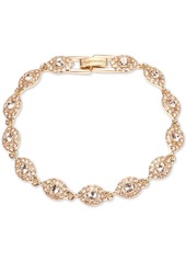 Givenchy Crystal Flex Bracelet - Rhodium