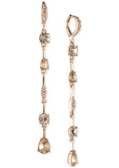 Givenchy Crystal Linear Earrings