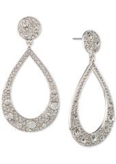 Givenchy Crystal Scatter Open Drop Earrings - Gold