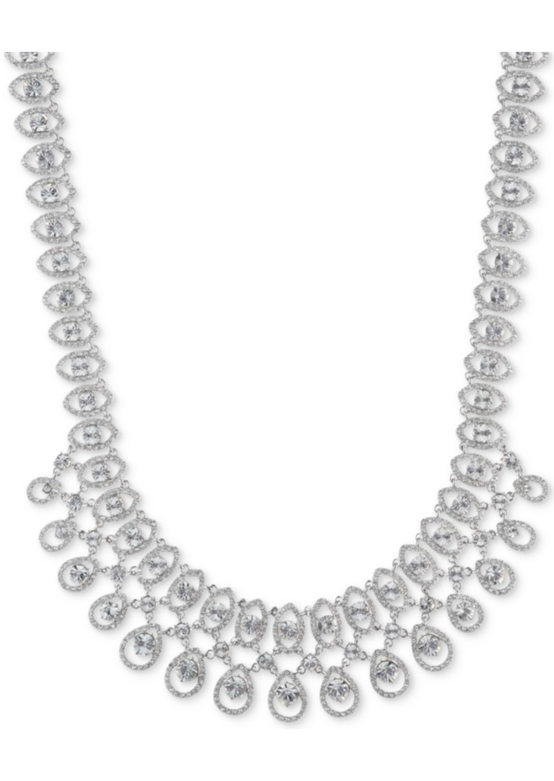 Givenchy Crystal Statement Necklace, 16