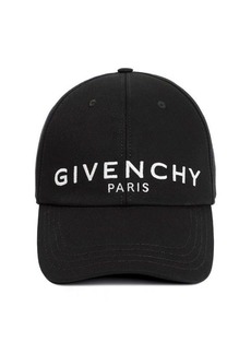 GIVENCHY  CURVED CAP LOGO HAT