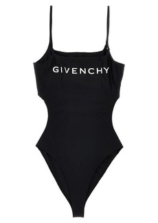 GIVENCHY Cut-out one-piece swimsuit