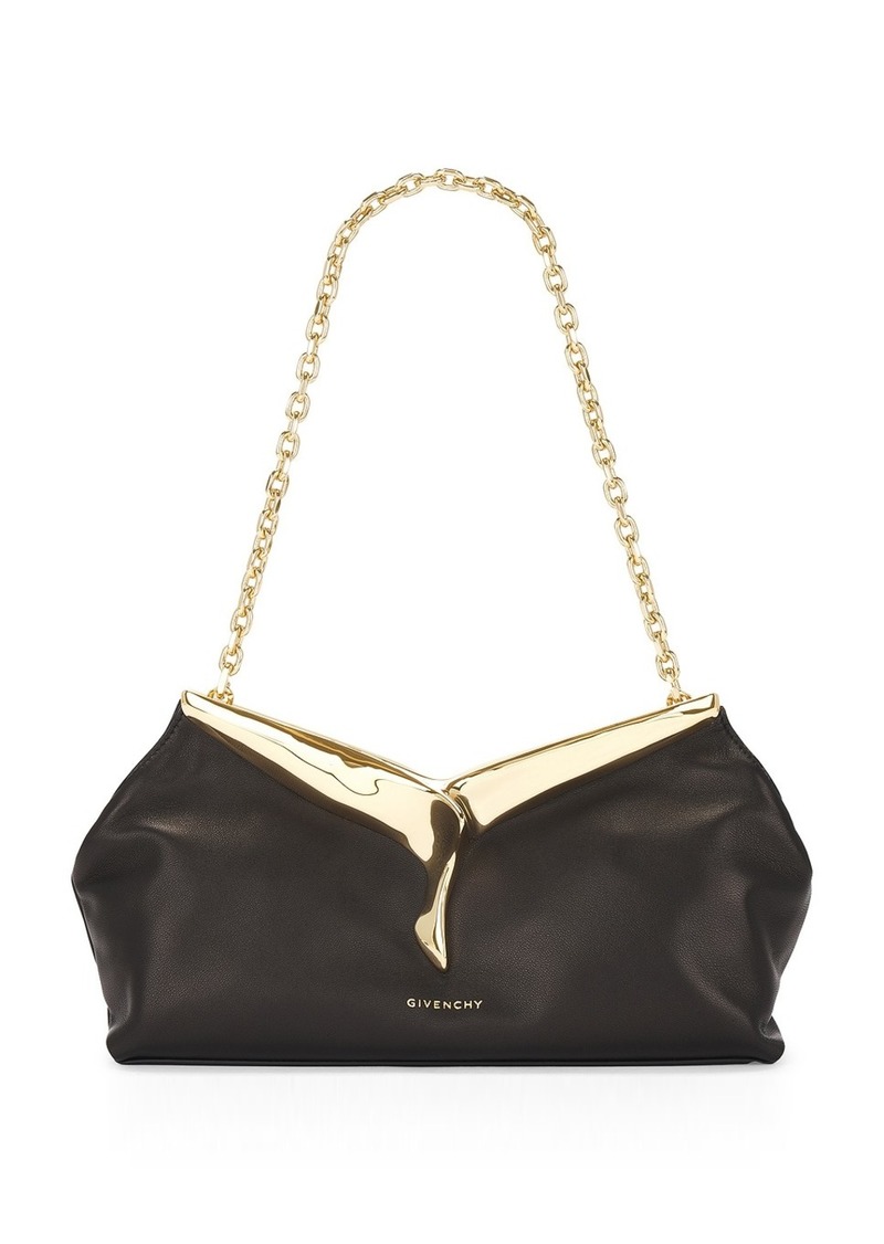 Givenchy Cut Out Sculpture Chain Bag