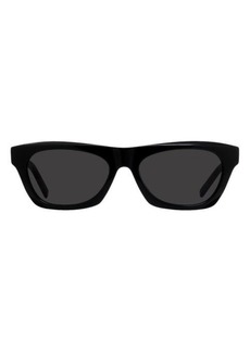 Givenchy Day 55mm Square Sunglasses