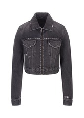 GIVENCHY Denim Jacket With Zip