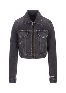 GIVENCHY Denim Jacket With Zip