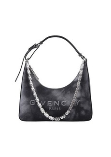 GIVENCHY Denim Moon Cut Out Small Model Bag