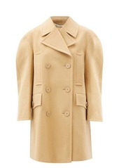 Givenchy Double-breasted felted-wool pea coat