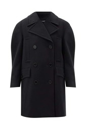 Givenchy Double-breasted felted-wool pea coat