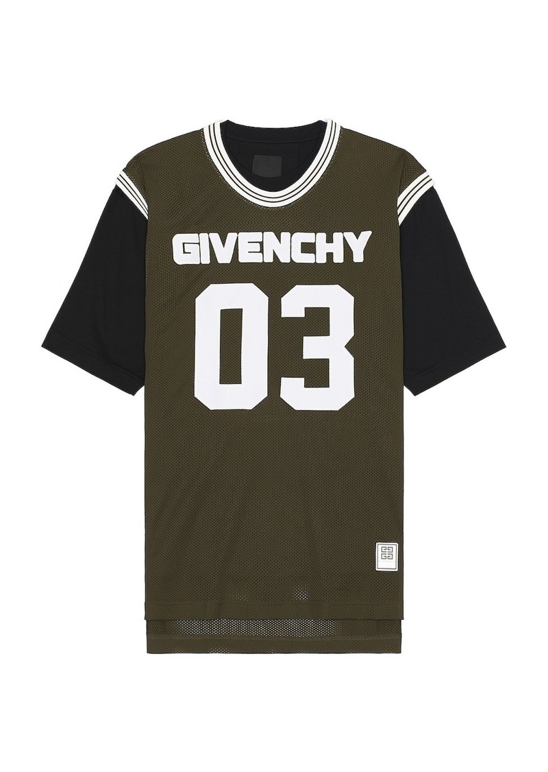 Givenchy Double Layer Tee