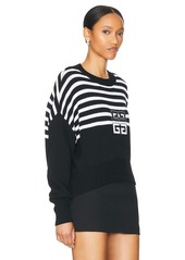 Givenchy Drop Shoulder Sweater