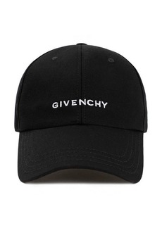 GIVENCHY  EMBROIDERED CAP HAT