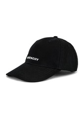 Givenchy Embroidered Logo Cap