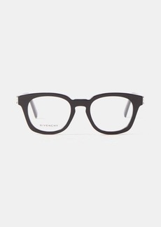 Givenchy Eyewear - 4g D-frame Acetate Glasses - Mens - Black