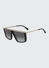 Givenchy Flattop Acetate Sunglasses