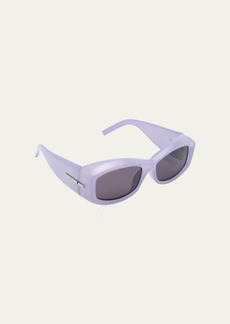Givenchy G 180 Acetate Rectangle Sunglasses