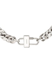 Givenchy G Chain Lock Small Necklace