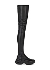 Givenchy G Clog Thigh High Boot