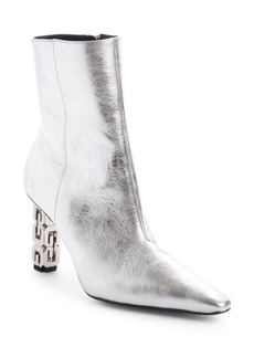 Givenchy G-Cube Bootie in Silvery at Nordstrom