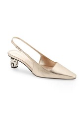 Givenchy G-Cube Slingback Pump