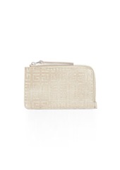 Givenchy G Cut Full Zipped Cardholder