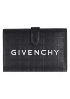 GIVENCHY G CUT LEATHER WALLET