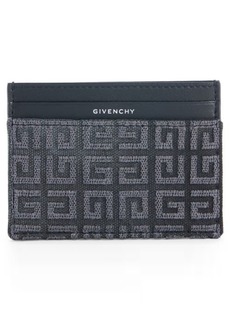 Givenchy G Cut Logo Card Case