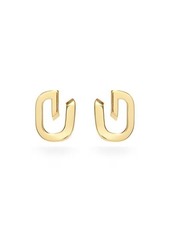Givenchy G Link earrings