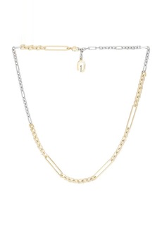 Givenchy G Link Mixed Necklace