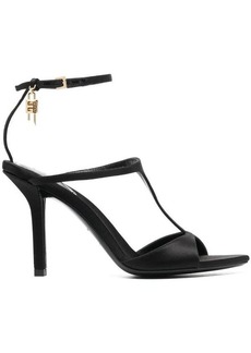 GIVENCHY G lock leather sandals