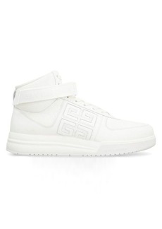 GIVENCHY G4 LEATHER HIGH-TOP SNEAKERS