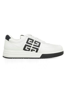 GIVENCHY G4 LEATHER LOW-TOP SNEAKERS
