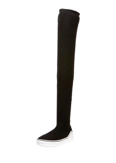 Givenchy George V Over-the-Knee Sneaker Boots