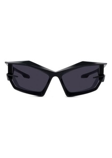 Givenchy Giv Cut 69mm Oversize Geometric Sunglasses