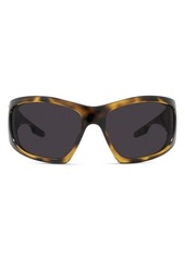 Givenchy Givcut 67mm Oversize Geometric Sunglasses