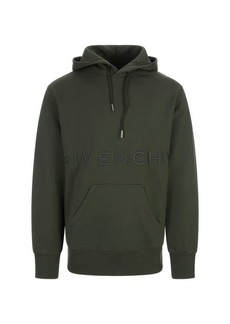 GIVENCHY GIVENCHY 4G Hoodie in Grey