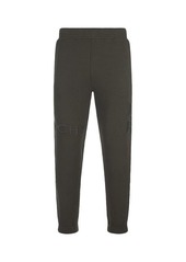 GIVENCHY GIVENCHY 4G Slim Joggers In -Grey Gauzed Fabric