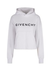 GIVENCHY GIVENCHY Archetype Hoodie in Gauzed Fabric