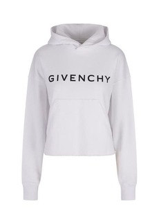 GIVENCHY GIVENCHY Archetype Hoodie in Gauzed Fabric