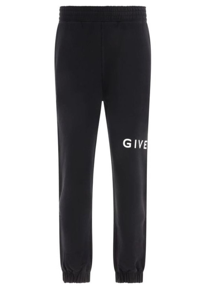 GIVENCHY "GIVENCHY Archetype" joggers