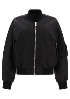 GIVENCHY GIVENCHY bomber jacket with pocket detail