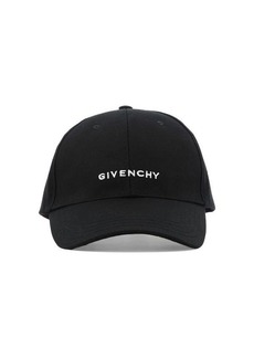 GIVENCHY "GIVENCHY" embroidered cap