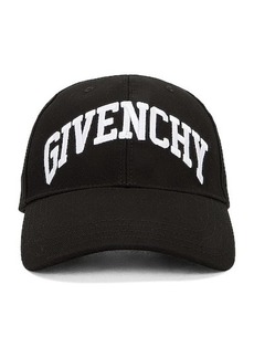 Givenchy Givenchy Embroidered Logo Curved Cap