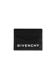 GIVENCHY GIVENCHY Micro 4G Leather Card Holder In