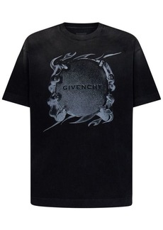 Givenchy GIVENCHY Ring T-shirt