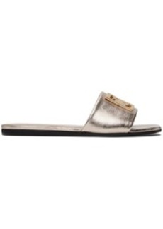 Givenchy Gold 4G Sandals
