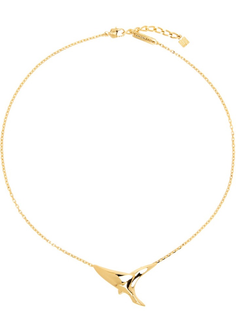 Givenchy Gold Bird Necklace