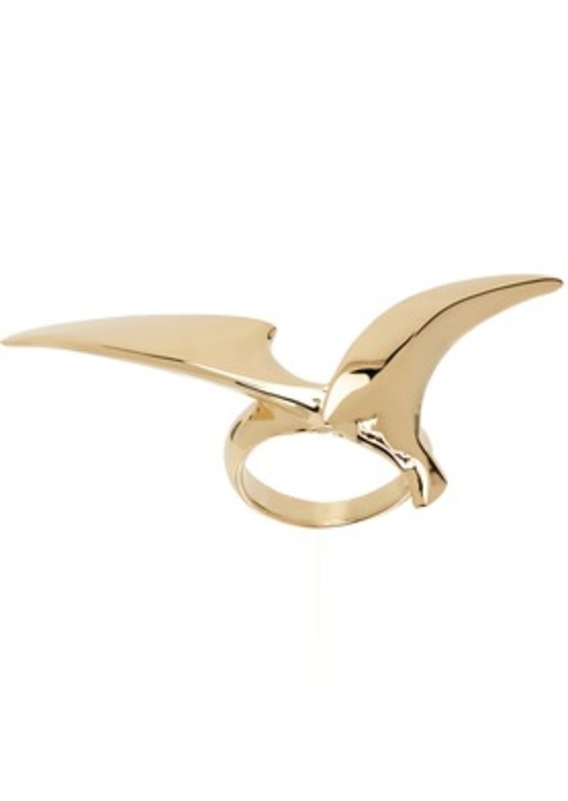 Givenchy Gold Bird Ring