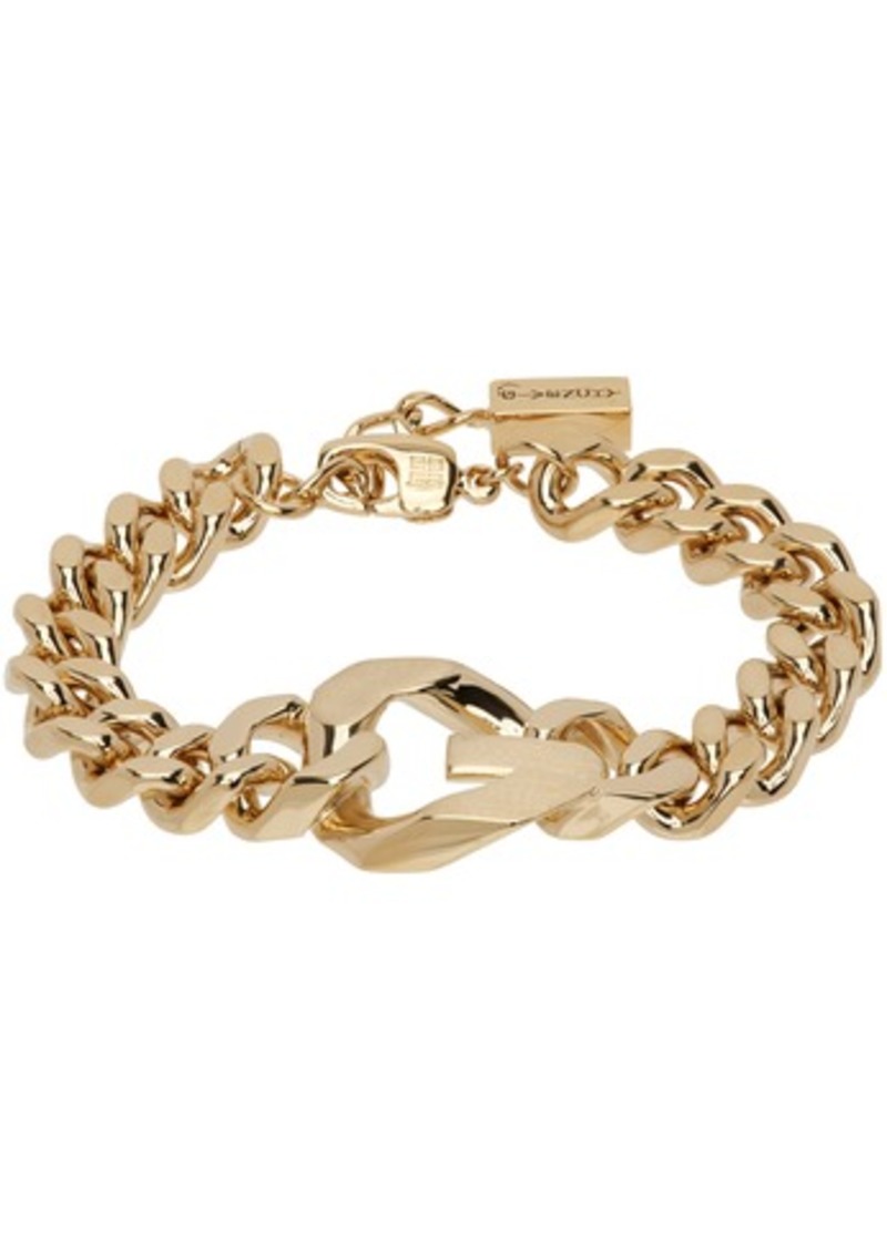 Givenchy Gold G Chain Bracelet