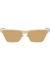 Givenchy Gold GV Prism Sunglasses